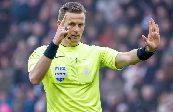 Premieră! Cine arbitrează Dinamo Zagreb - FCSB