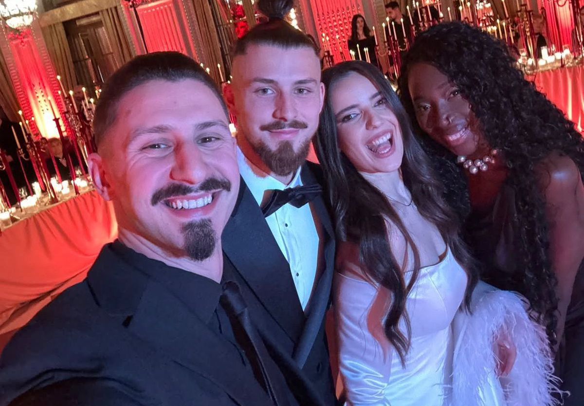 În zi de UCL, Radu Drăgușin s-a căsătorit cu Ioana Stan » Au apărut și imaginile de pe ringul de dans! Petrecere cu starurile fotbalului românesc