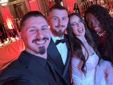 În zi de UCL, Radu Drăgușin s-a căsătorit cu Ioana Stan, la Primăria Sectorului 1. Toate imaginile de la eveniment