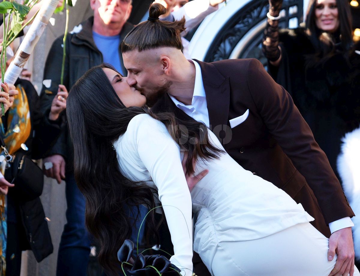 În zi de UCL, Radu Drăgușin s-a căsătorit cu Ioana Stan » Au apărut și imaginile de pe ringul de dans! Petrecere cu starurile fotbalului românesc