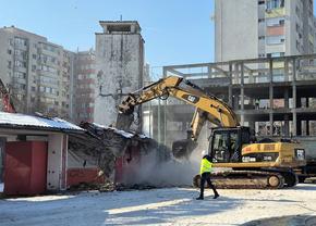 Dinamovisul care a suportat cu greu demolarea: „Îmi venea să-i dau un pumn ăluia cu macaraua!”