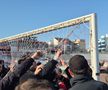 Demolarea stadionului Dinamo, imagini de Cristi Preda (GSP)