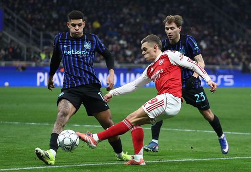 Inter - Arsenal, în Liga Campionilor/ foto: Guliver/GettyImages