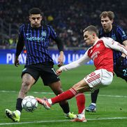 Inter - Arsenal, în Liga Campionilor/ foto: Guliver/GettyImages