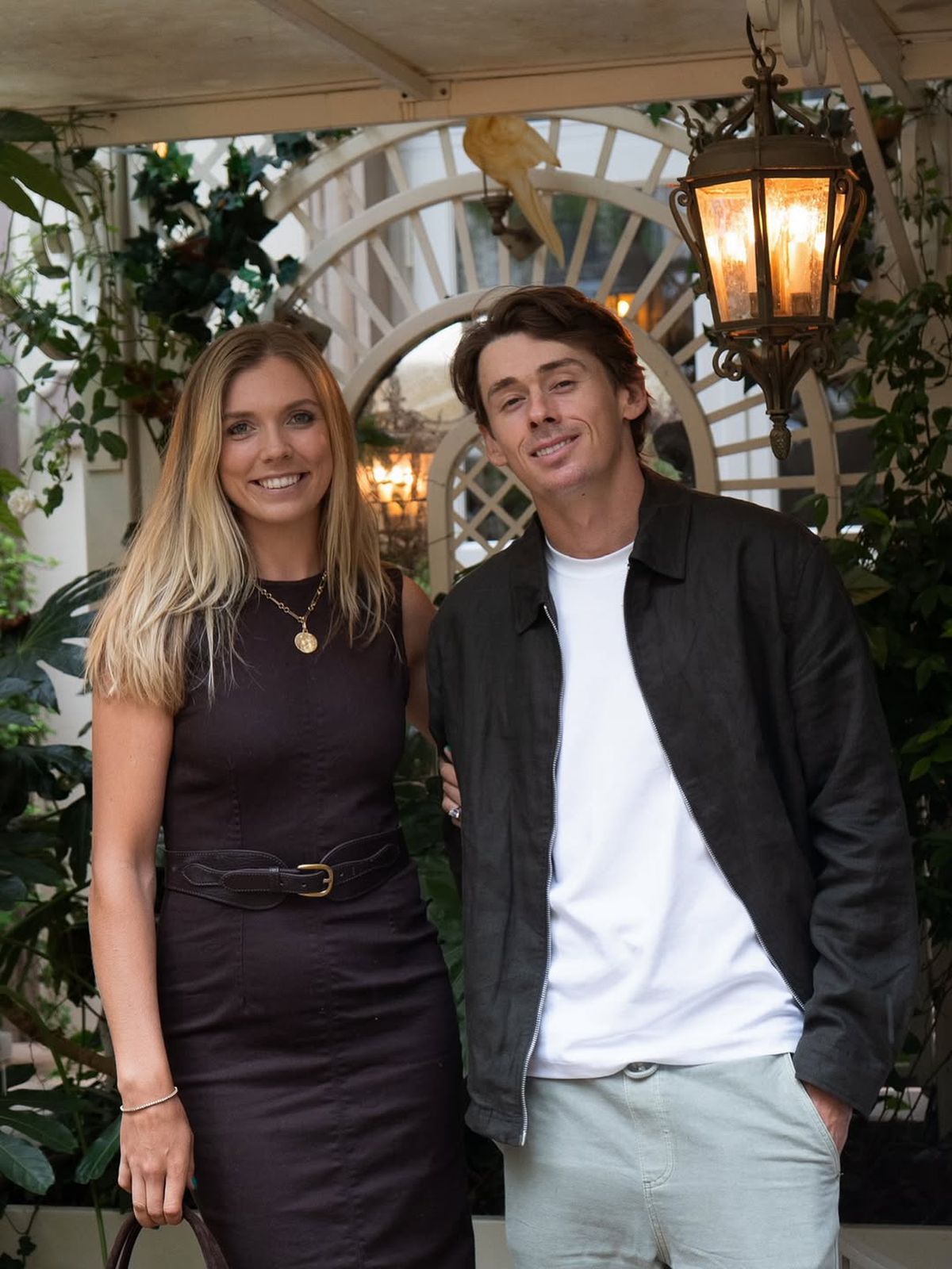 Alex de Minaur și Katie Boulter