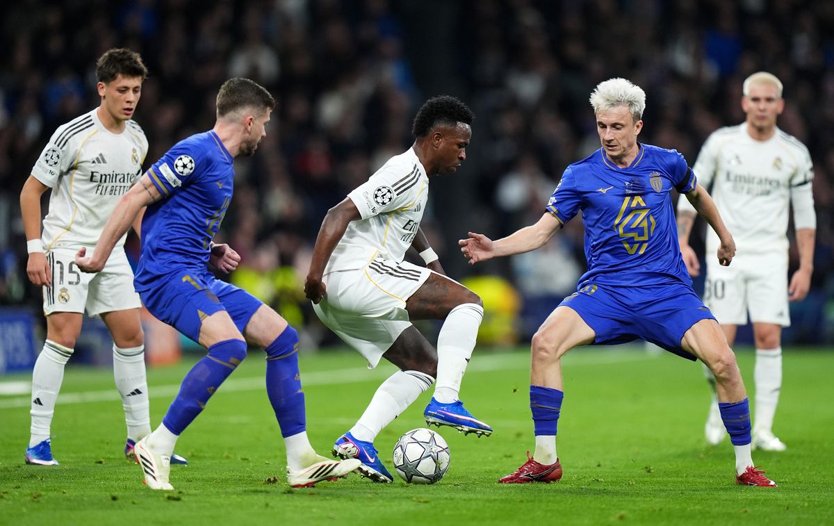 Real Madrid - AS Monaco