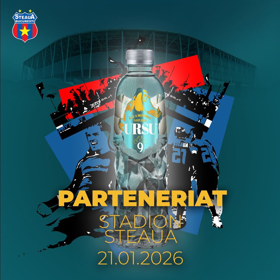 Steaua, parteneriat inedit cu brandul lui Cristiano Ronaldo