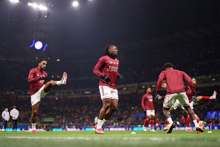 Imagini înainte de Inter - Arsenal/ foto: Guliver/GettyImages