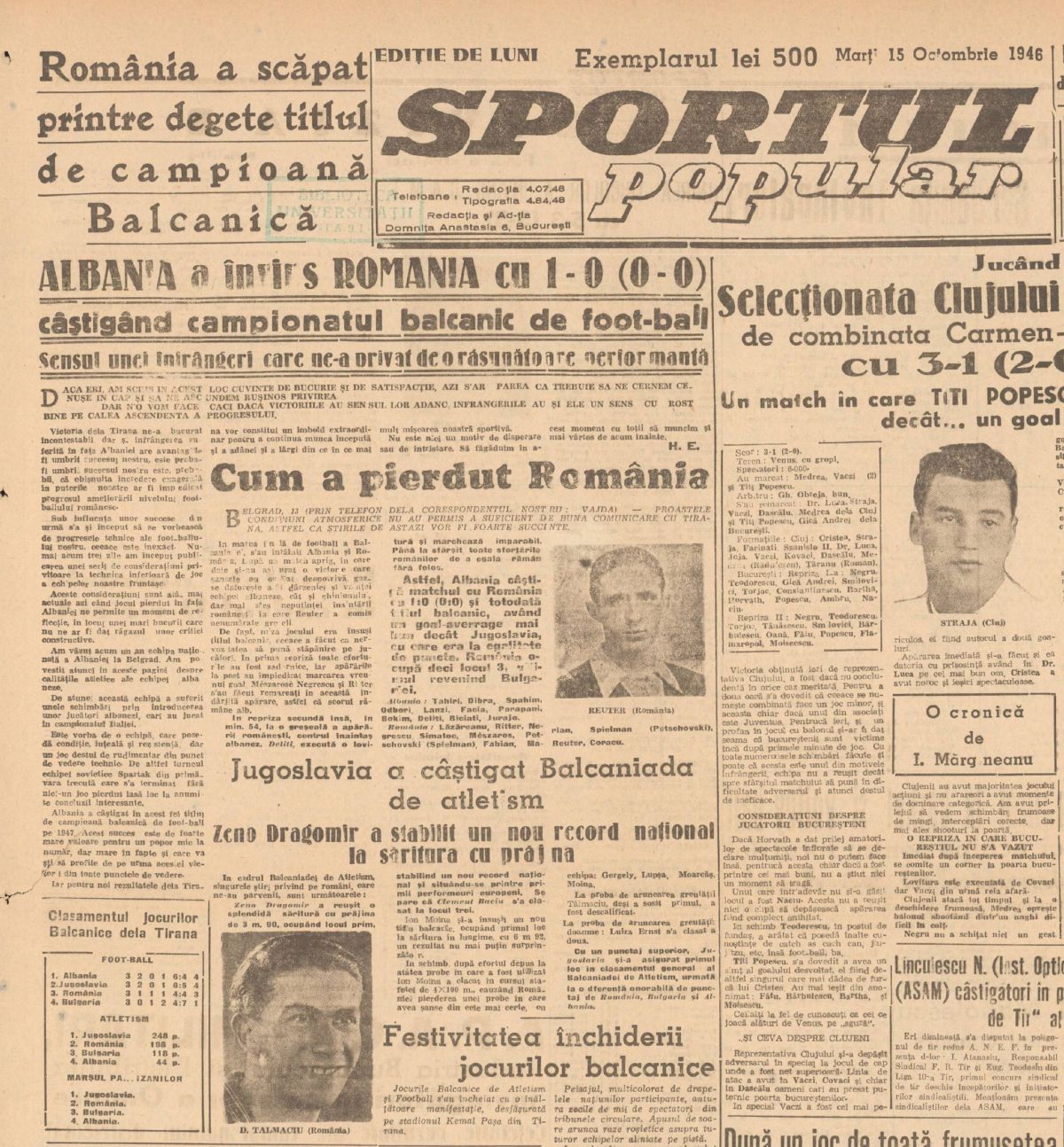 Alexandru Negrescu - Columbia