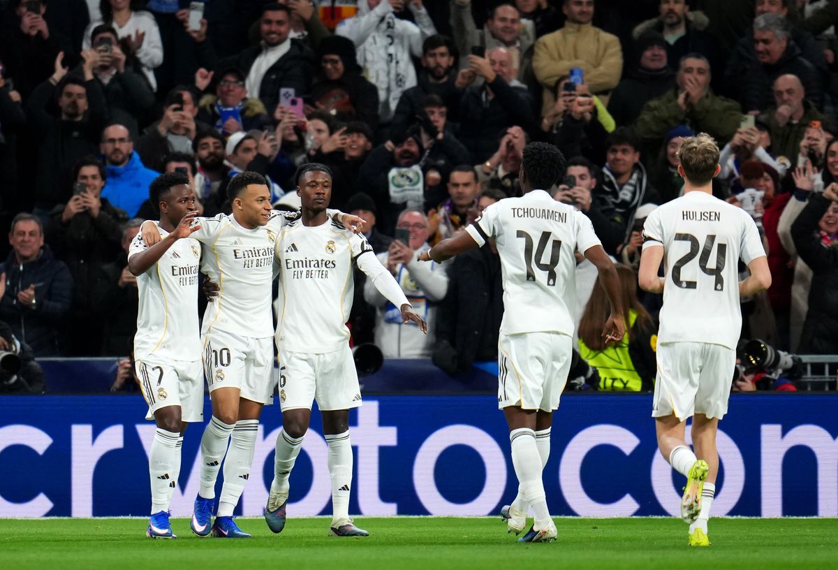 Real Madrid - Monaco 6-1 » Scorul serii în Liga Campionilor! Mbappe, „dublă” împotriva fostei echipe