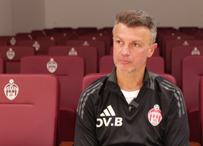 „Total diferit față de ce am întâlnit la Dinamo” » Ovidiu Burcă dezvăluie planul cu Sepsi și feliază lupta la titlu: „Merită să fie campioană, în sfârșit!”