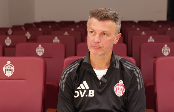 „Total diferit față de ce am întâlnit la Dinamo” » Ovidiu Burcă dezvăluie planul cu Sepsi și feliază lupta la titlu: „Merită să fie campioană, în sfârșit!”