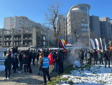 Moment istoric: începe demolarea stadionului Dinamo!
