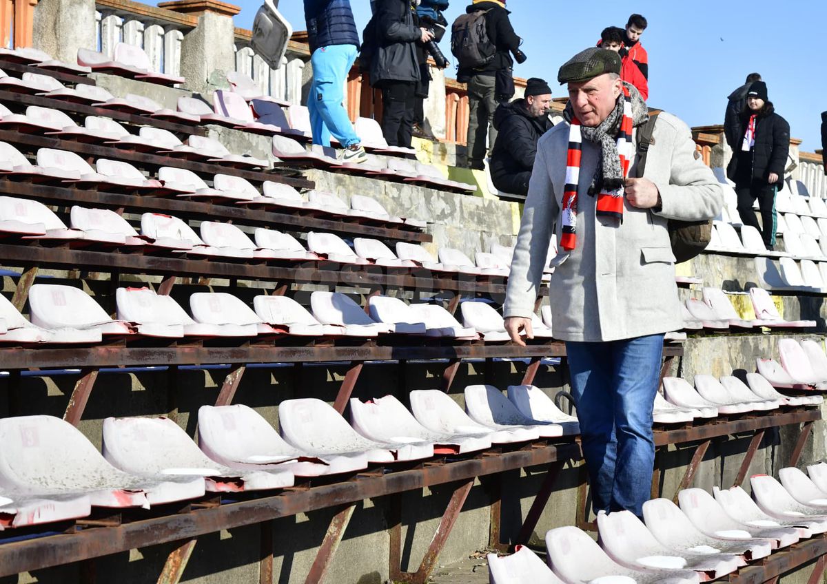 Demolarea stadionului Dinamo, imagini de Cristi Preda
