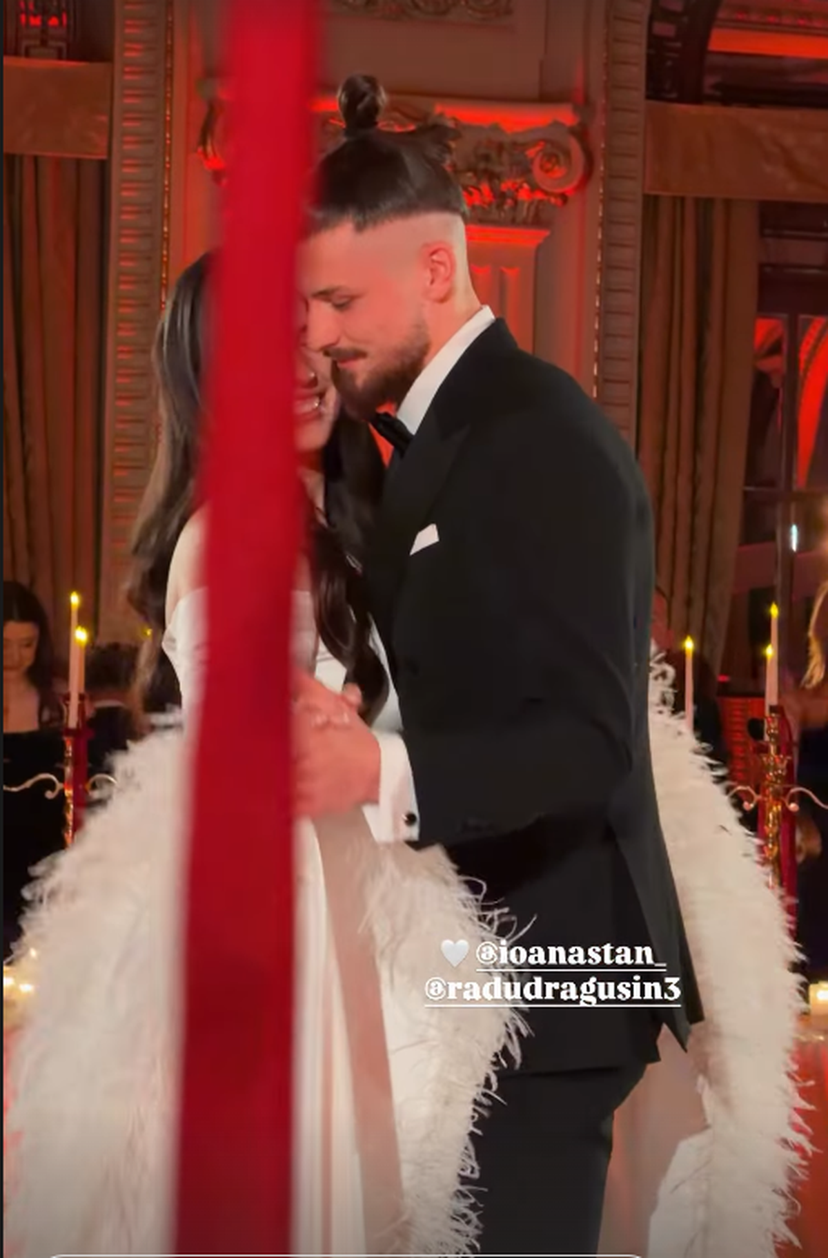 Drăgușin, pe ringul de dans la nuntă