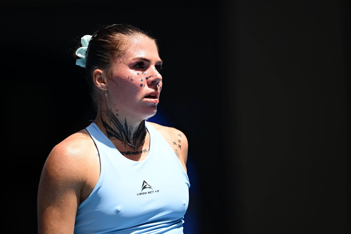 Apariția zilei la Australian Open » Povestea din spatele tatuajelor faciale
