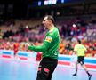 Mihai Popescu, cel mai bun român împotriva Macedoniei de Nord / FOTO: EHF