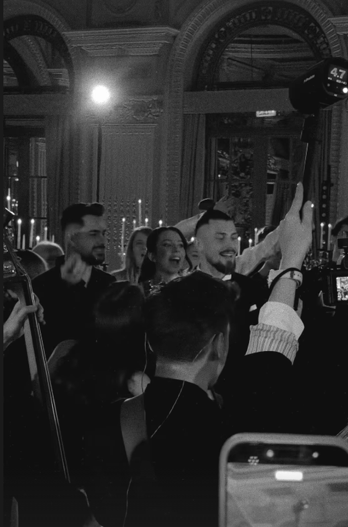 Drăgușin, pe ringul de dans la nuntă