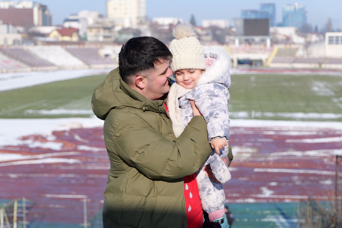 Buldozerele pun la pământ arena Dinamo: cadre spectaculoase surprinse de fotoreporterul GSP Cristi Preda, într-o zi istorică pentru „câini”