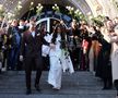 Radu Drăgușin și Ioana s-au căsătorit la Primăria Sectorului 1 / Foto: Andrei Furnigă GSP