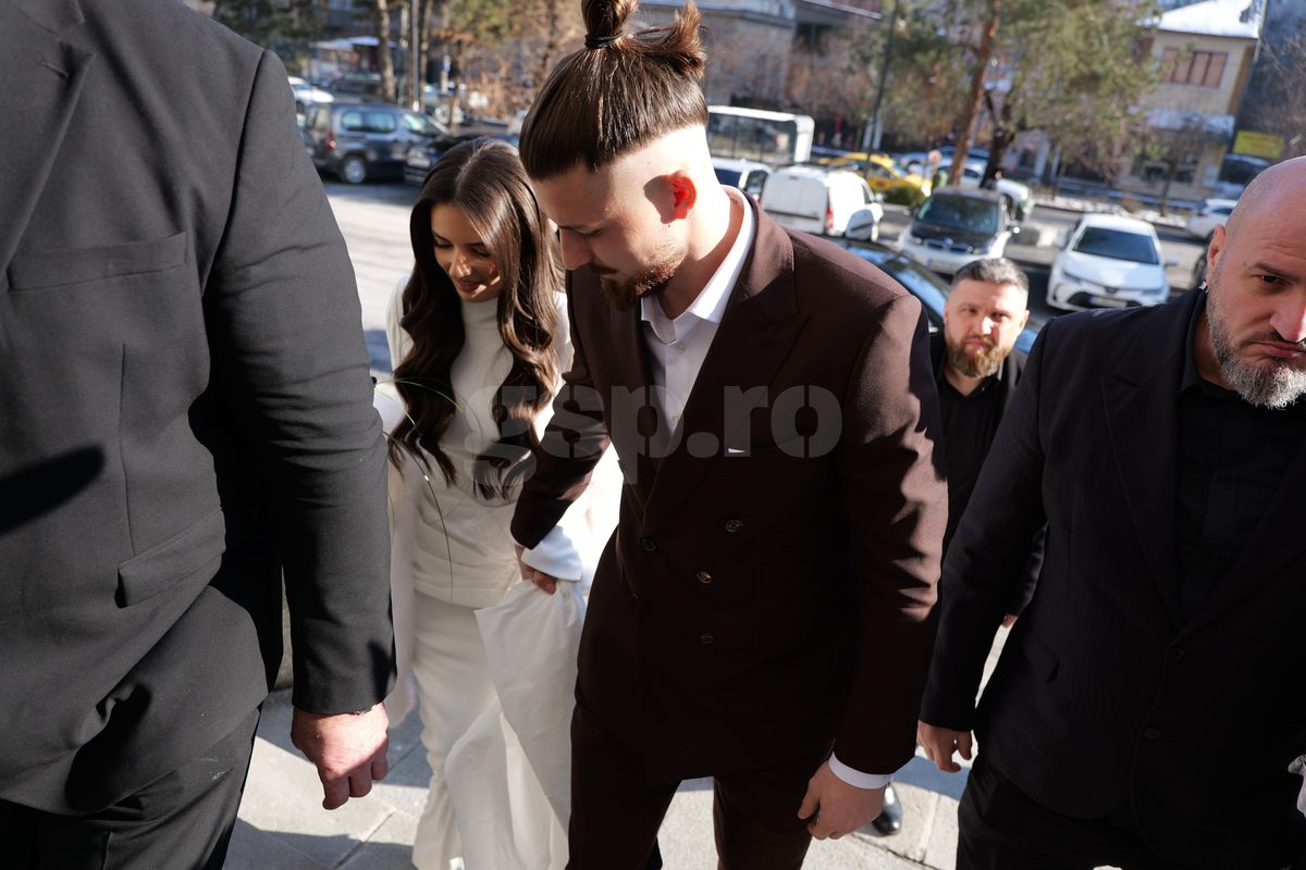 În zi de UCL, Radu Drăgușin s-a căsătorit cu Ioana Stan » Au apărut și imaginile de pe ringul de dans! Petrecere cu starurile fotbalului românesc