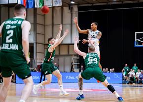Victimă a propriilor greșeli, U-BT Cluj-Napoca a fost învinsă la 6 puncte pe terenul Cedevitei Olimpija Ljubljana