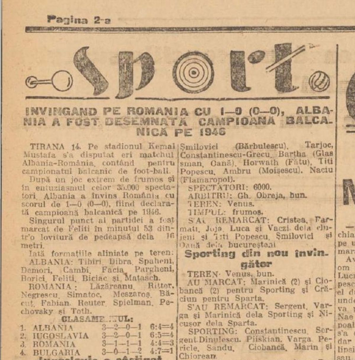 Alexandru Negrescu - Columbia