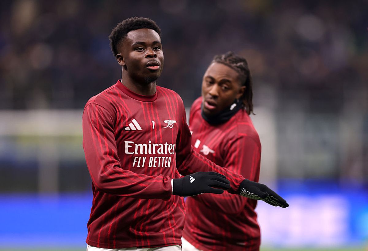 Imagini înainte de Inter - Arsenal