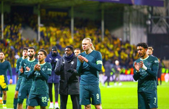 Ce deziluzie! Contraperformanța bifată de Manchester City, după eșecul de la Cercul Polar