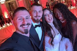 În zi de UCL, Radu Drăgușin s-a căsătorit cu Ioana Stan » Au apărut și imaginile de pe ringul de dans! Petrecere cu starurile fotbalului românesc