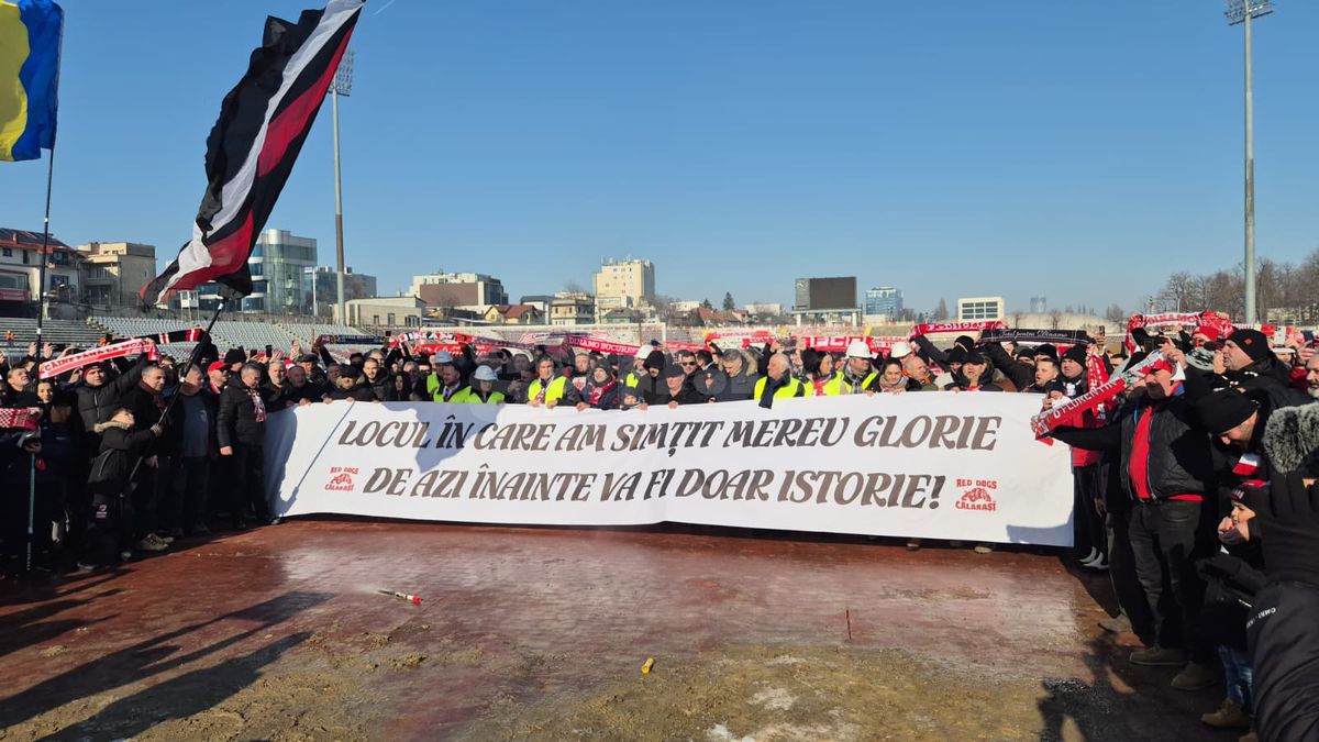 Dinamovistul care a suportat cu greu demolarea: „Îmi venea să-i dau un pumn ăluia cu macaraua!”