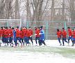 Steaua a început cantonamentul de iarnă / foto: Facebook Steaua București