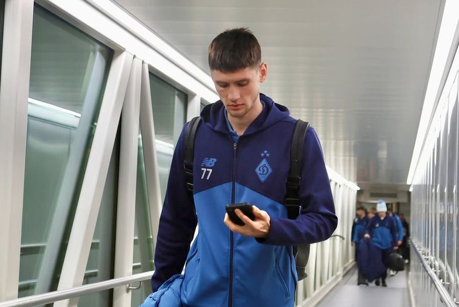 Vladislav Blănuță // FOTO: Instagram @fc_dynamo_kyiv Răspuns OFICIAL! Decizia UEFA în speța „Vladislav Blănuță la Dinamo”