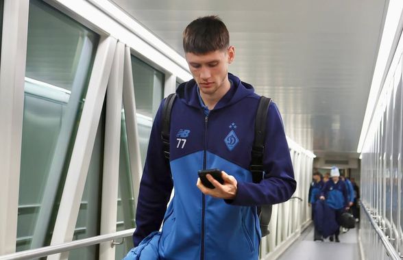 Decizia luată azi de Dinamo Kiev în privința lui Blănuță