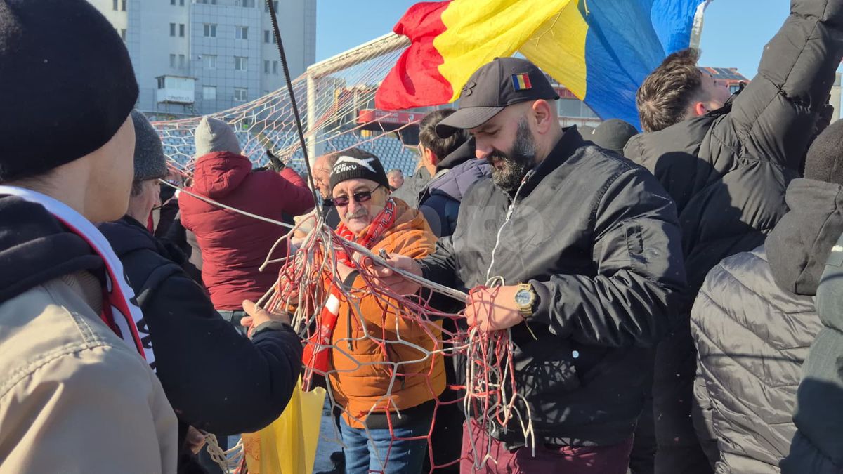 Dinamovistul care a suportat cu greu demolarea: „Îmi venea să-i dau un pumn ăluia cu macaraua!”