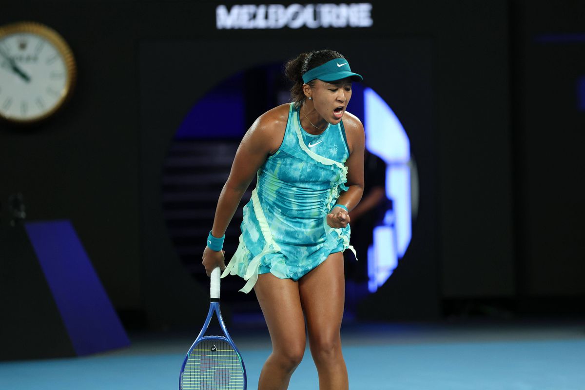 Naomi Osaka, apariție spectaculoasă la Australian Open