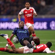 Inter - Arsenal, în Liga Campionilor/ foto: Guliver/GettyImages