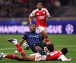 Inter - Arsenal, în Liga Campionilor/ foto: Guliver/GettyImages