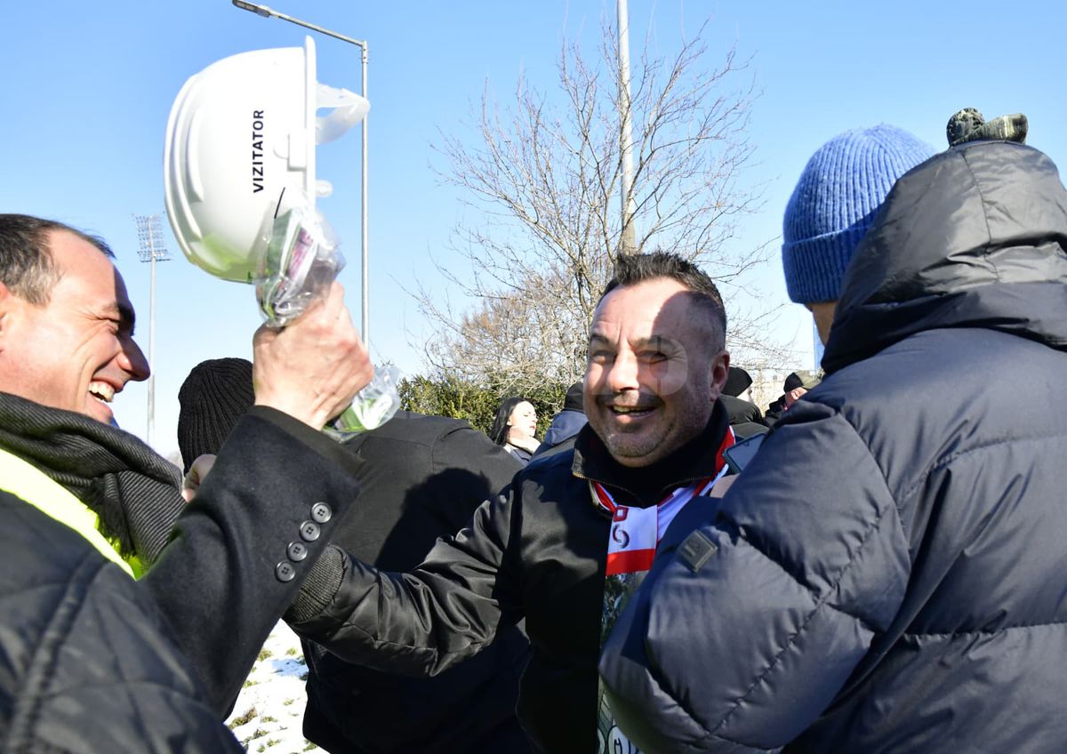 Demolarea stadionului Dinamo, imagini de Cristi Preda