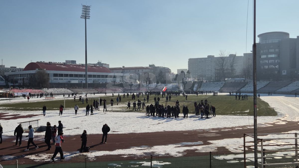 Dinamovistul care a suportat cu greu demolarea: „Îmi venea să-i dau un pumn ăluia cu macaraua!”