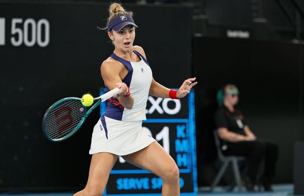 Jaqueline Cristian, eliminată şi în proba de dublu de la Australian Open