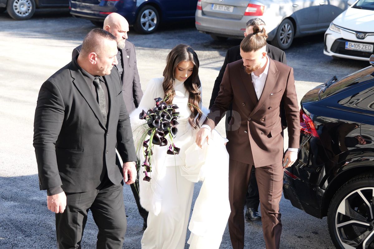 În zi de UCL, Radu Drăgușin s-a căsătorit cu Ioana Stan » Au apărut și imaginile de pe ringul de dans! Petrecere cu starurile fotbalului românesc