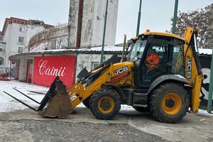 Moment istoric: începe demolarea stadionului Dinamo!