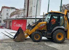 Intră primul buldozer: astăzi demarează oficial demolarea stadionului Dinamo! Detalii și imagini de la reporterii GSP