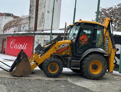 Moment istoric: începe demolarea stadionului Dinamo!