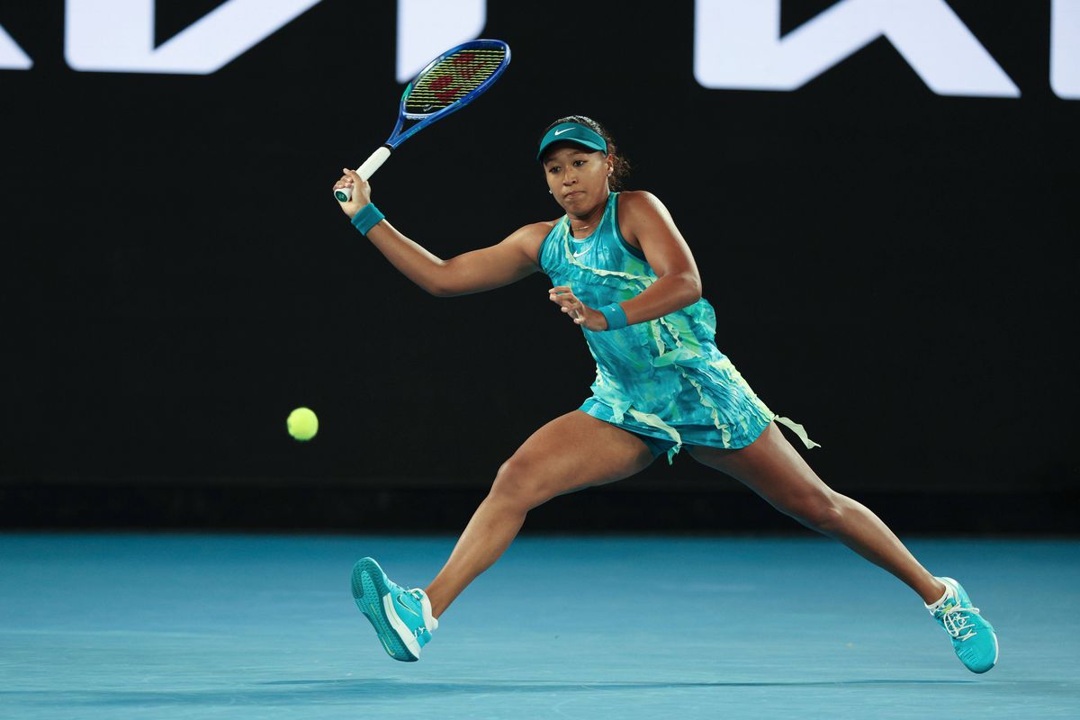 Naomi Osaka, apariție spectaculoasă la Australian Open