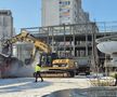 Demolarea stadionului Dinamo, imagini de Cristi Preda (GSP)