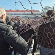 Demolarea stadionului Dinamo, imagini de Cristi Preda (GSP)