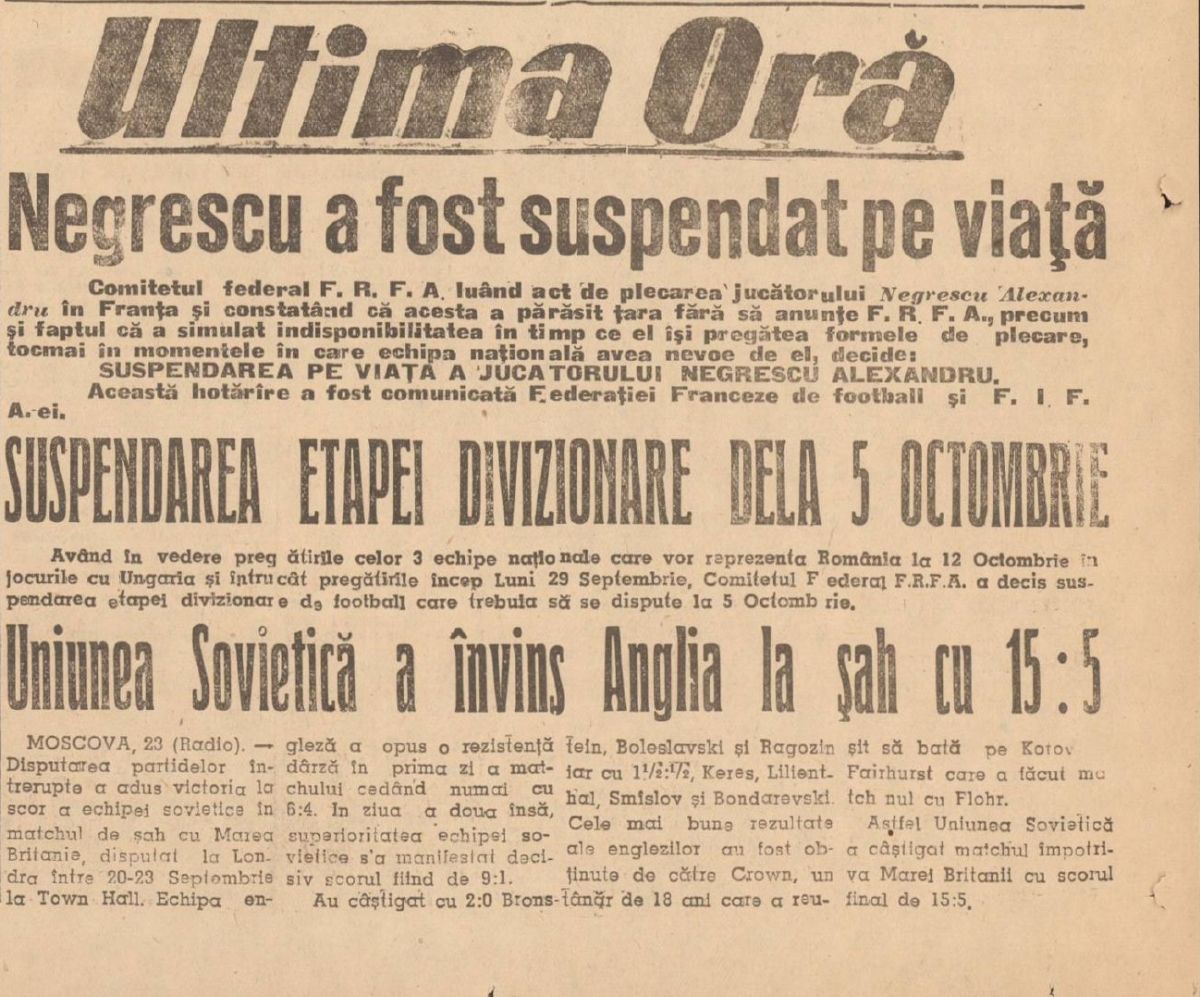 Alexandru Negrescu - Columbia