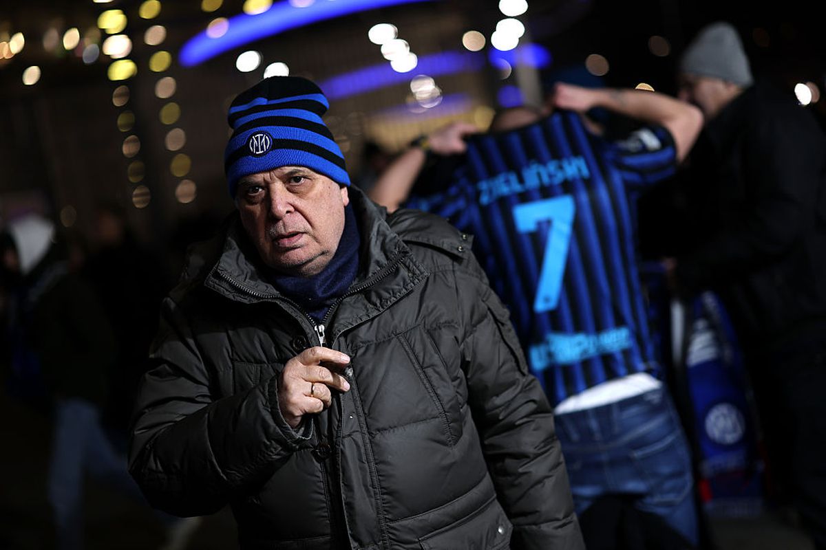 Imagini înainte de Inter - Arsenal